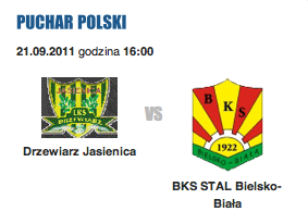 Puchar Polski: Drzewiarz Jasienica - BKS Stal (zapowiedź)
